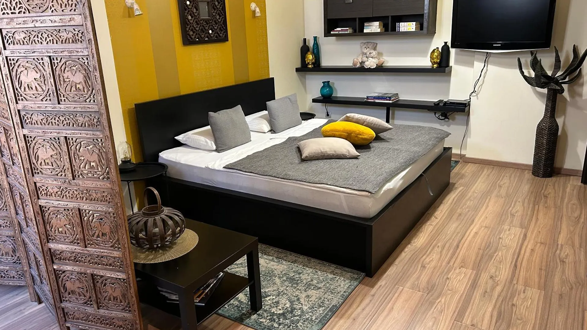 Stylish Modern Studio - 1 Minutes Away From Parliament 부다페스트
